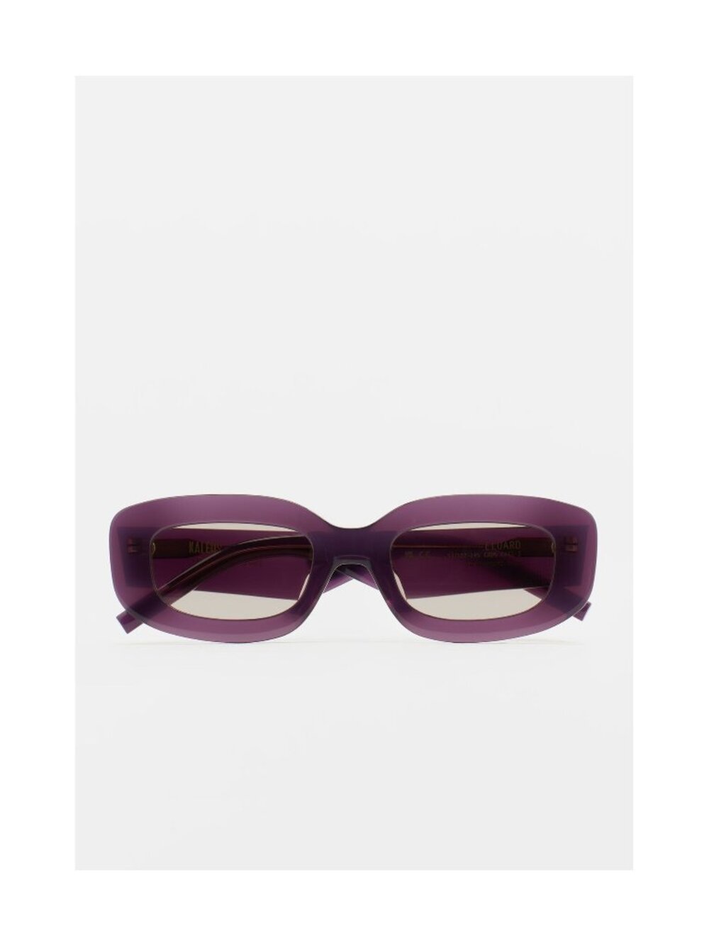 New Kaleos Women's Sunglasses Multicolor Acetate Frame Eluard 5 51